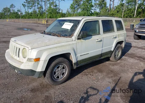 2014 Jeep Patriot Sport from USA, damaged, VIN 1C4NJPBA9ED533417